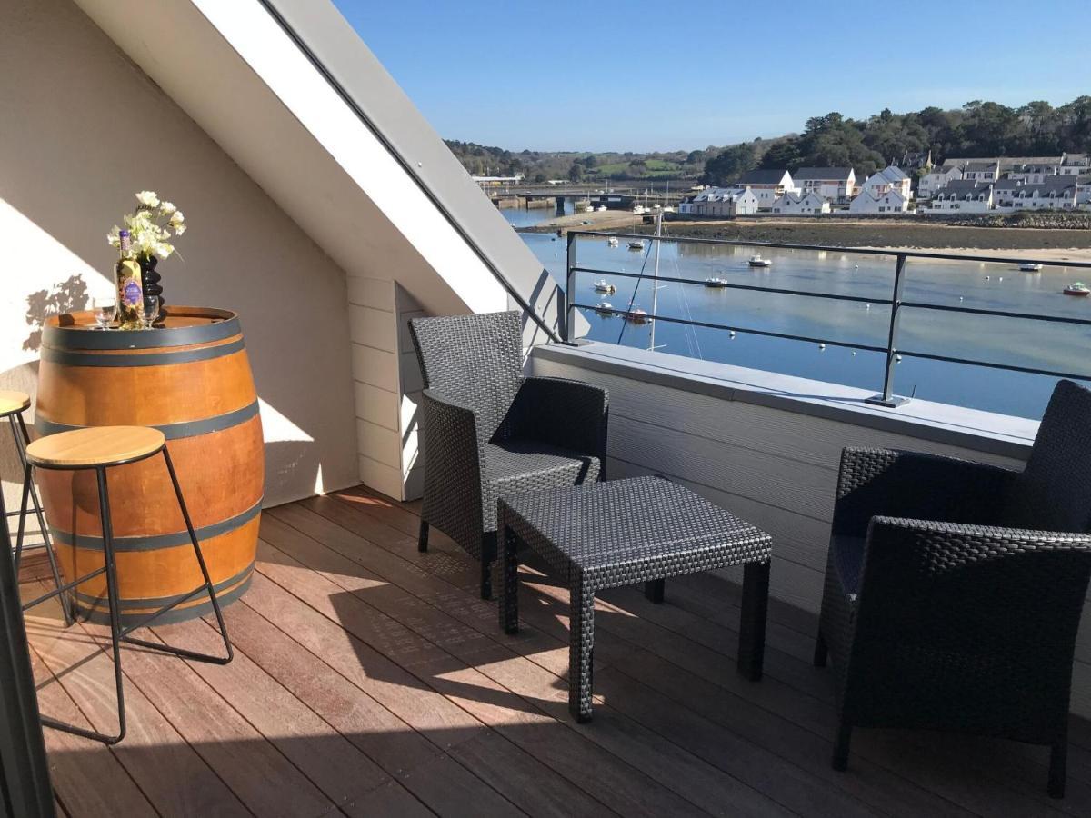 Nice Apartment In Audierne Close To Beach Exteriör bild
