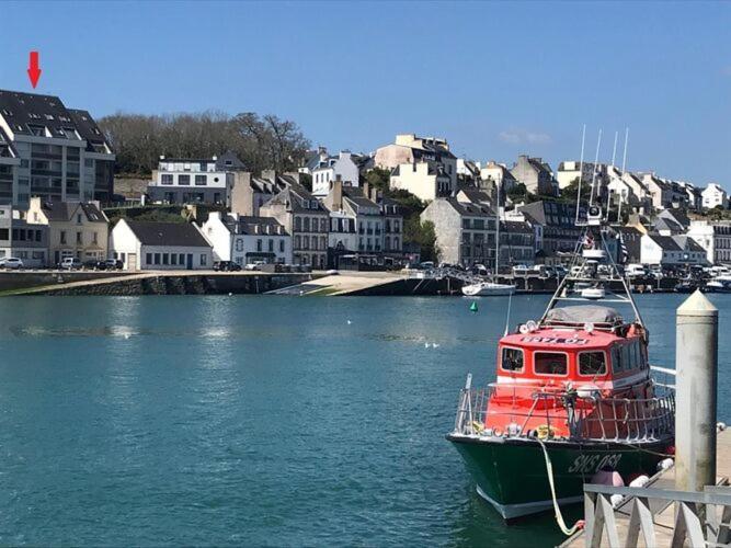 Nice Apartment In Audierne Close To Beach Exteriör bild